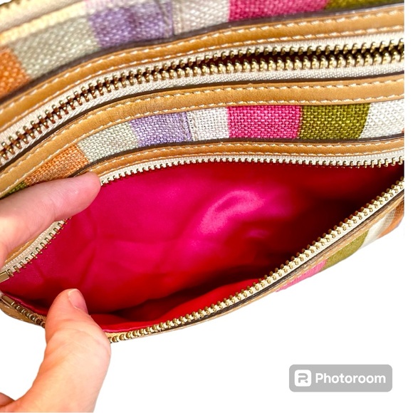 Coach Multicolor Purse - Picture 6 of 8